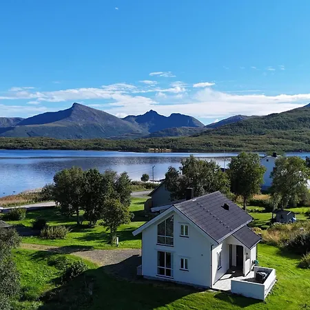 샬레 Wildlife Retreat Lofoten *