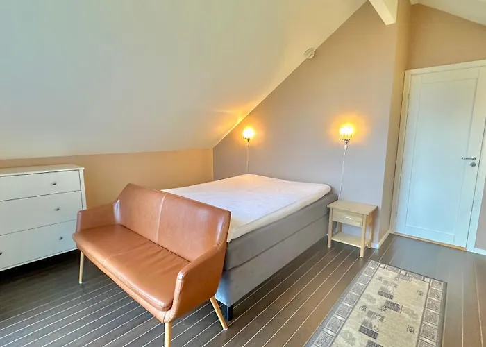 בקתה Wildlife Retreat Lofoten